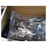 60ml COBALT BLUE GLASS SPRAY BOTTLES