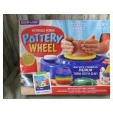 TOY MOTORIZED POTTRY WHEEL