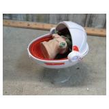 STAR WARS BABY YODA IN BASSINET