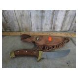 OLD SMOKY HUNTING KNIFE