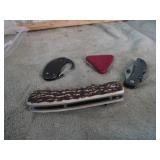 4-- POCKET KNIVES