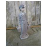 LLADRO DUTCH BOY FIGURINE