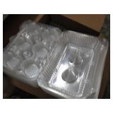 CUPCAKE & CANDY CONTAINERS