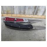 2-- KNIVES