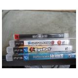 PS3 & GENESIS VIDEO GAMES