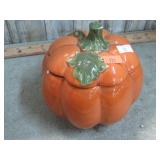 CERAMIC PUMPKIN