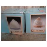 2-- LLADRO PORCELAIN BELLS -- 1989 & 1990