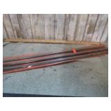 25" LONG 5/16", 3/8" & 7/16" WOOD DRILL BITS