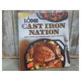 LODGE CAST IRON NATION COOK BOOK