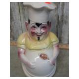 CHEF COOKIE JAR