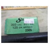 100-- 303-.311 DIAM BULLETS FOR RELOADING