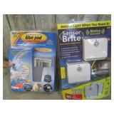 GLUE PADS & SENSOR BRITE LIGHTS