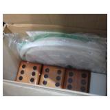 GIANT FARKLE YARD DICE GAME
