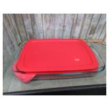 2-- PYREX BAKING DISHES