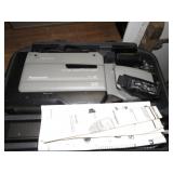 PANASONIC AG-185 VHS REPORTER VIDEO CAMERA