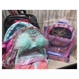ASSORTED BOOK BAGS