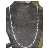 STERLING SILVER NECKLACE