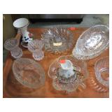 GLASSWARE & POTTERY