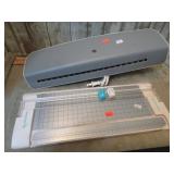 LAMINATOR & PAPER CUTTER