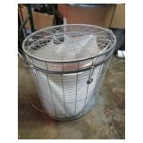 METAL LAUNDRY BASKET