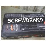 SCREWDRIVER SET