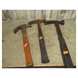 3-- CLAW HAMMERS