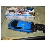 RADIO CONTROLLED DEFORMATION CAR