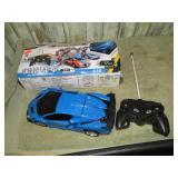 RADIO CONTROLLED DEFORMATION CAR