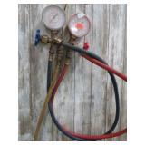 R12 AC GAUGE SET