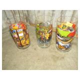 3-- McDONALDS MUPPET GLASSES