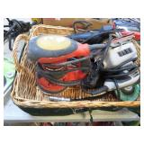 SANDERS, ROTARY TOOL & GREASE GUN