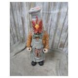 ROOSTER CHEF FIGURINE
