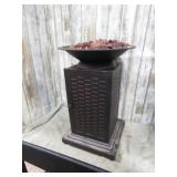 TABLE TOP PROPANE FIREPLACE