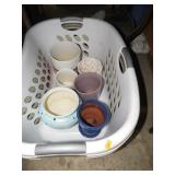 PLANTERS & LAUNDRY BASKETS