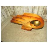 WOODEN ABSTRACT ART DECOR