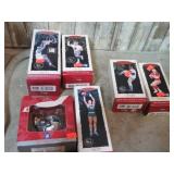 HALLMARK SPORTS CHRISTMAS ORNAMENTS