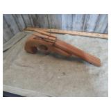 RUBBERBAND GUN