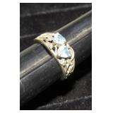 STERLING SILVER RING
