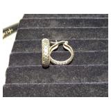 STERLING SILVER EARRINGS