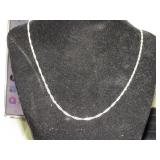 STERLING SILVER NECKLACE