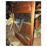 LARGE WALL MIRROR
