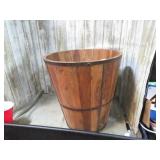 WOODEN BUCKET