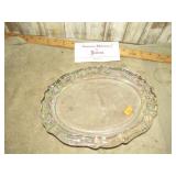 FOSTORIA STAR SPANGLED BANNER TRAY 1972