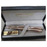 PIERRRE CARDIN PEN  &  PENCIL SET