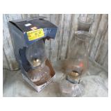 3-- OIL LAMPS