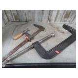C & BAR CLAMPS