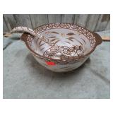 TEMP-TATIONS BOWL & LADLE
