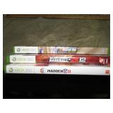 XBOX 360 VIDEO GAMES