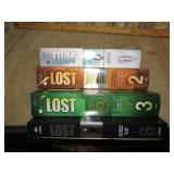 SEASONS 1-3 & 6 LOST DVD BOX SETS