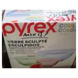PYREX MIXING BOWL SET
